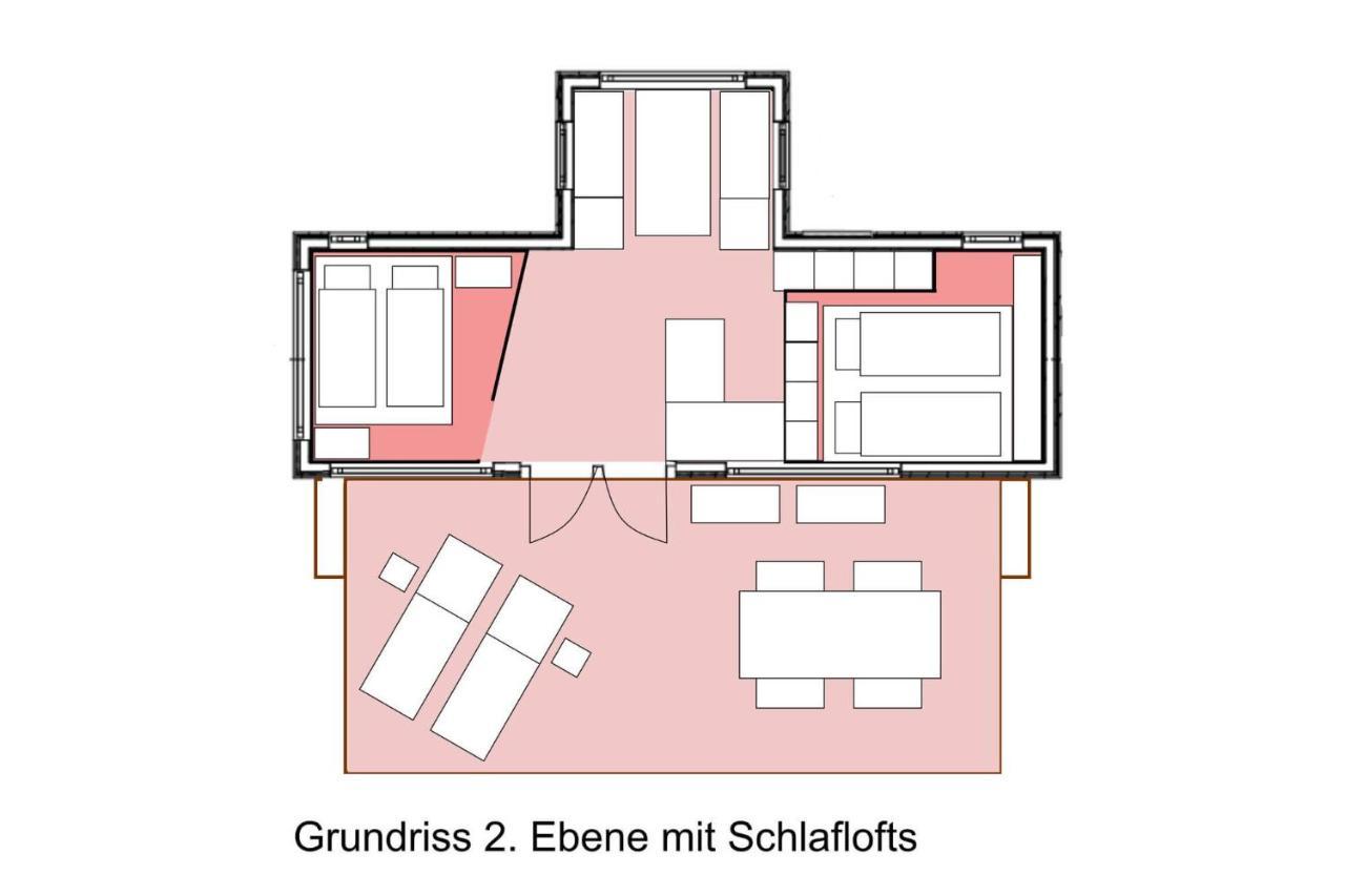 Tiny House Ithblick Direkt Am See Salzhemmendorf Bagian luar foto
