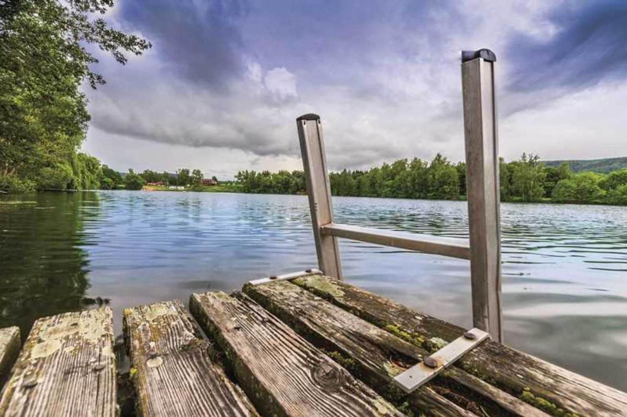 Tiny House Ithblick Direkt Am See Salzhemmendorf Bagian luar foto