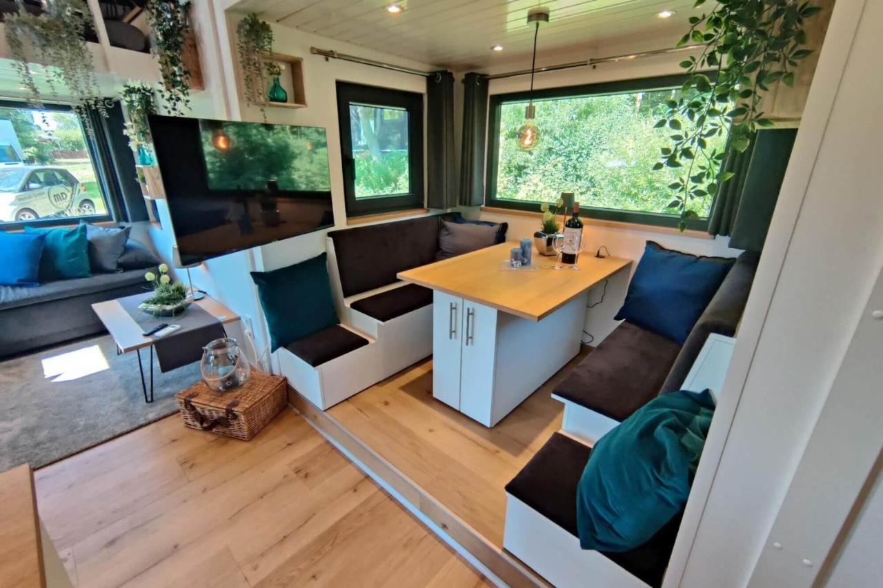 Tiny House Ithblick Direkt Am See Salzhemmendorf Bagian luar foto