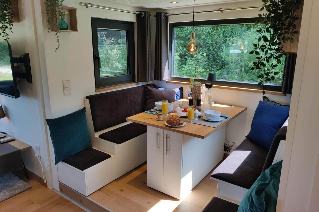 Tiny House Ithblick Direkt Am See Salzhemmendorf Bagian luar foto