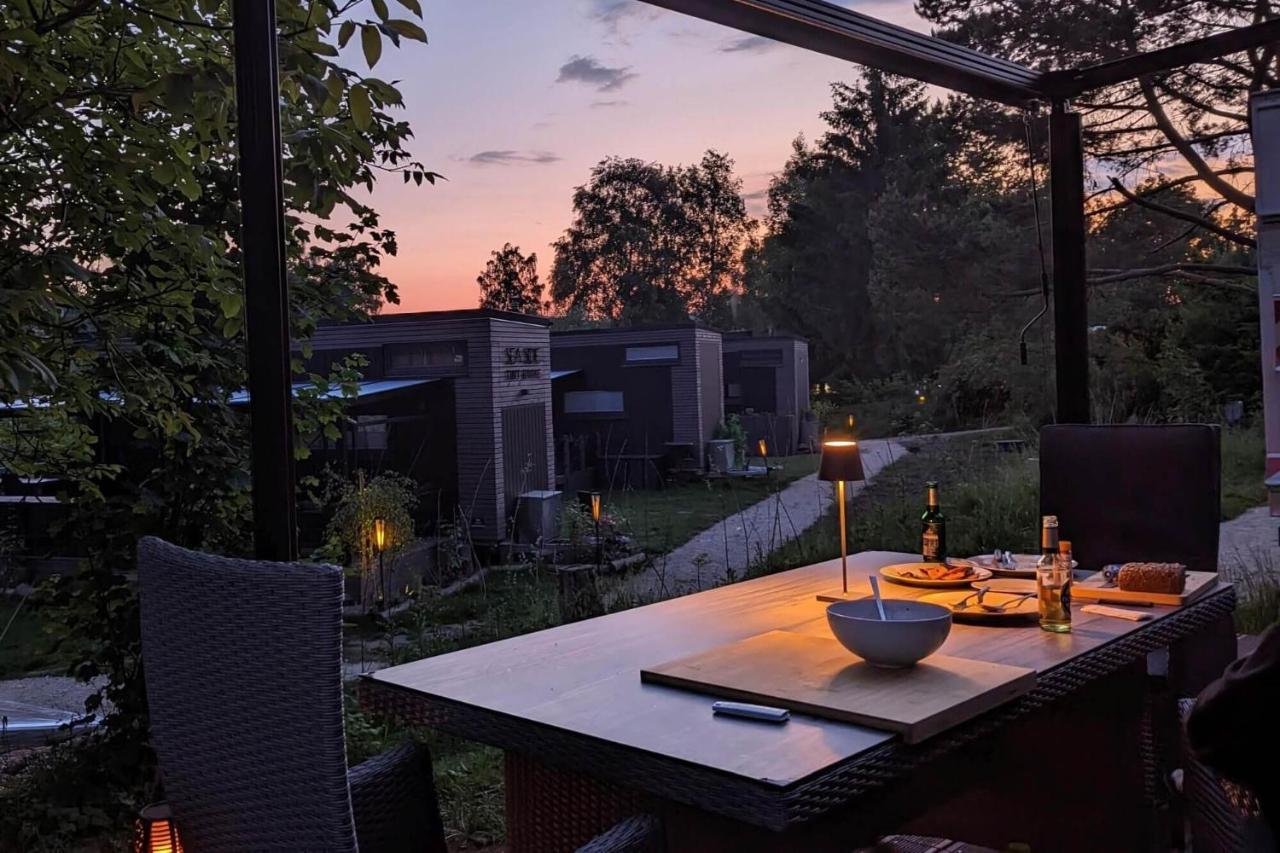 Tiny House Ithblick Direkt Am See Salzhemmendorf Bagian luar foto