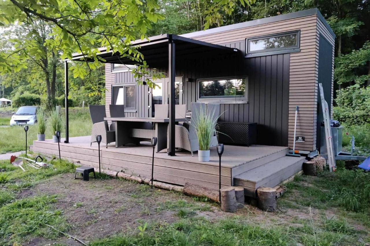 Tiny House Ithblick Direkt Am See Salzhemmendorf Bagian luar foto
