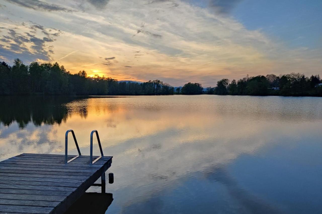 Tiny House Ithblick Direkt Am See Salzhemmendorf Bagian luar foto