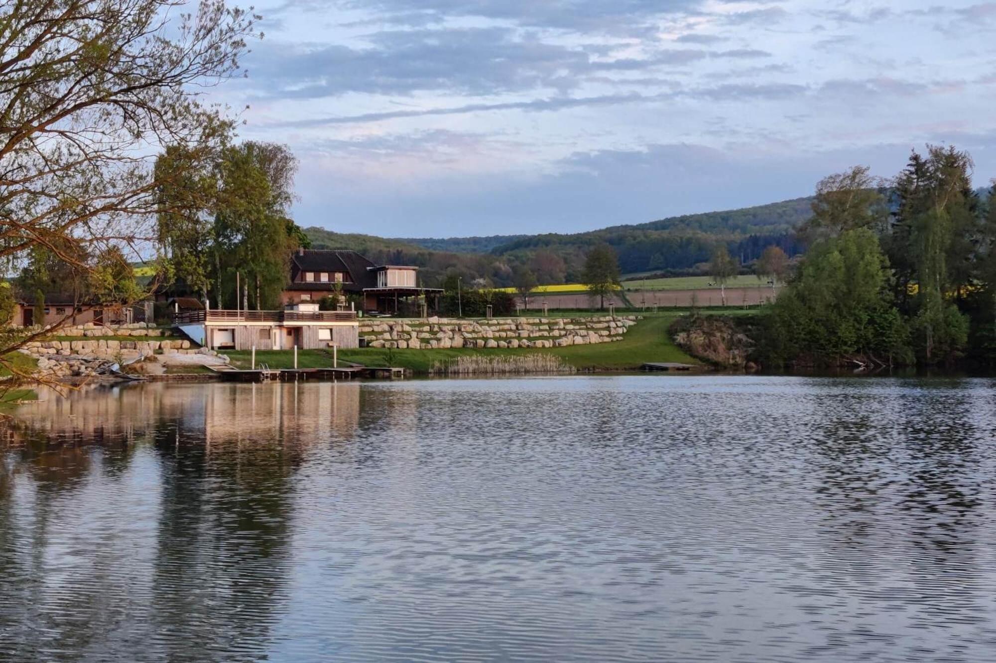 Tiny House Ithblick Direkt Am See Salzhemmendorf Bagian luar foto