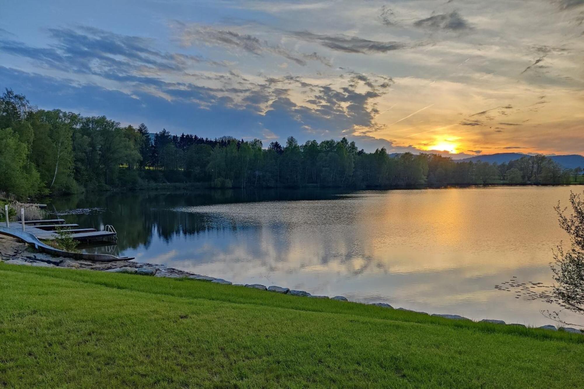 Tiny House Ithblick Direkt Am See Salzhemmendorf Bagian luar foto
