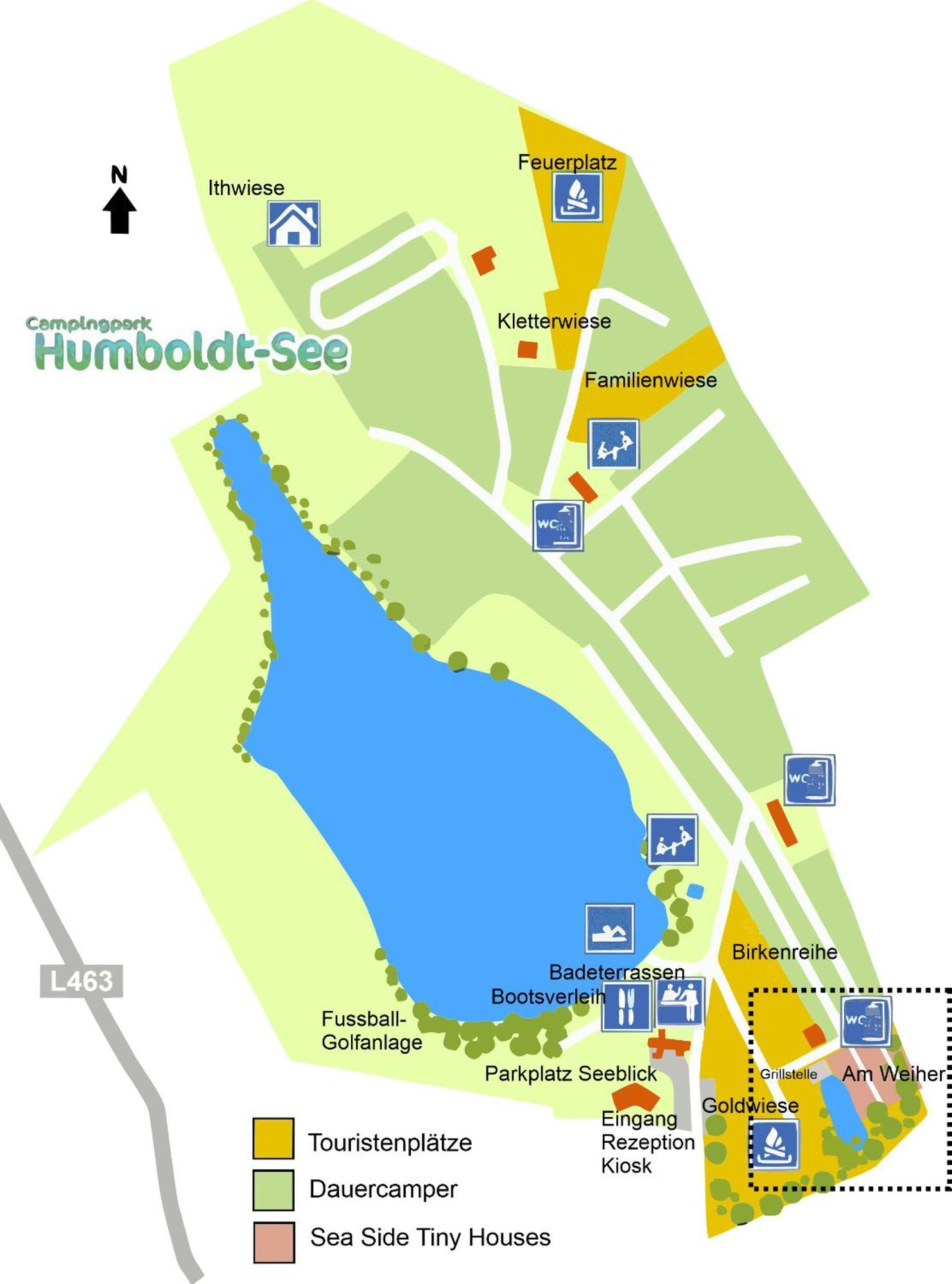 Tiny House Ithblick Direkt Am See Salzhemmendorf Bagian luar foto
